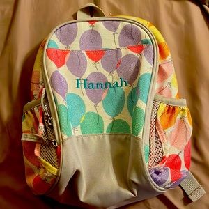 Potterybarn backpack lunchbox/cooler for toddler